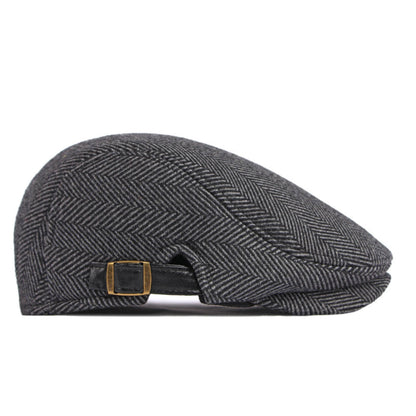 Wool Flat Cap | MOUNT ISA