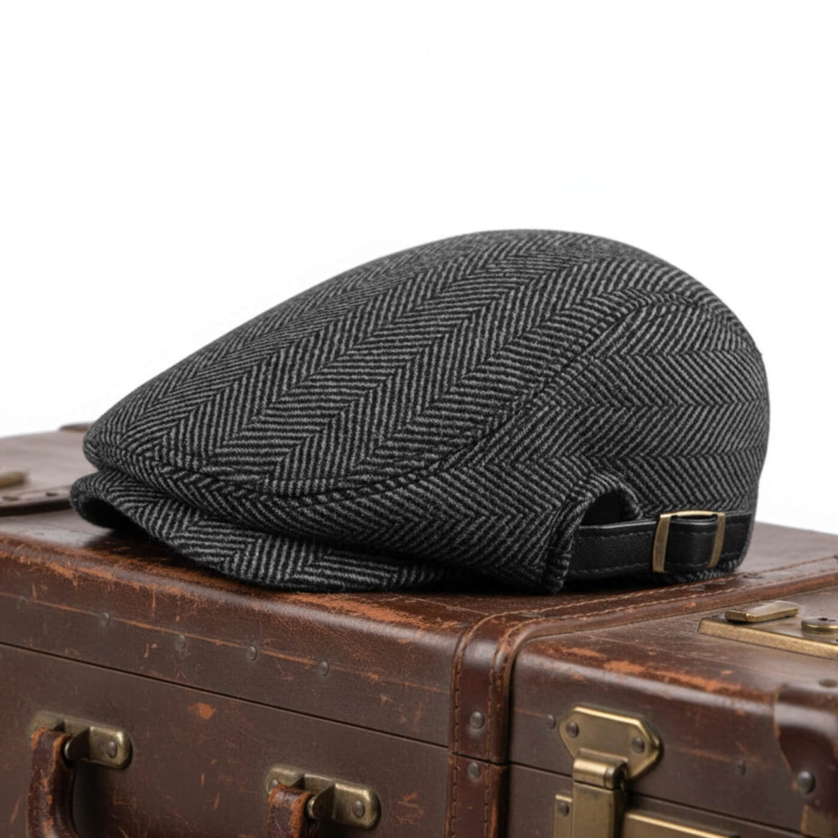 Wool Flat Cap | MOUNT ISA