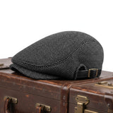Wool Flat Cap | MOUNT ISA