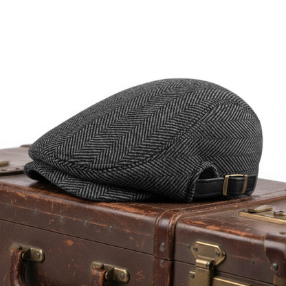 Wool Flat Cap | MOUNT ISA