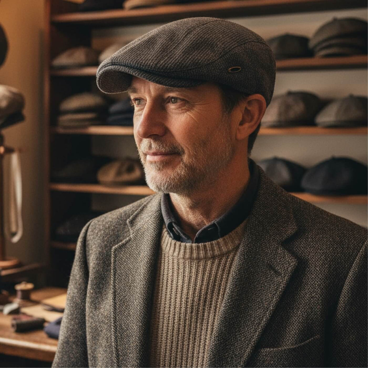 Modern Flat Cap | KALGOORLIE