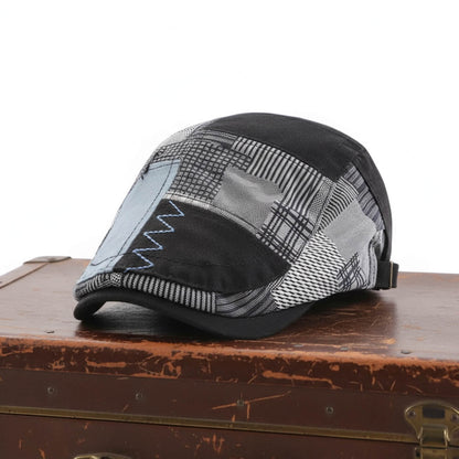 Cotton Patchwork Cap | BUNBURY