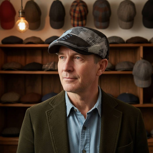 Cotton Patchwork Cap | BUNBURY