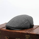 Herringbone Flat Cap | MURRAY BRIDGE