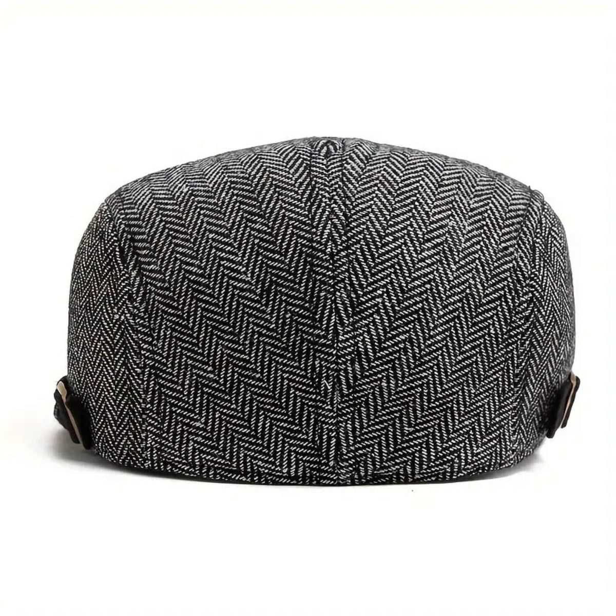 Herringbone Flat Cap | MURRAY BRIDGE