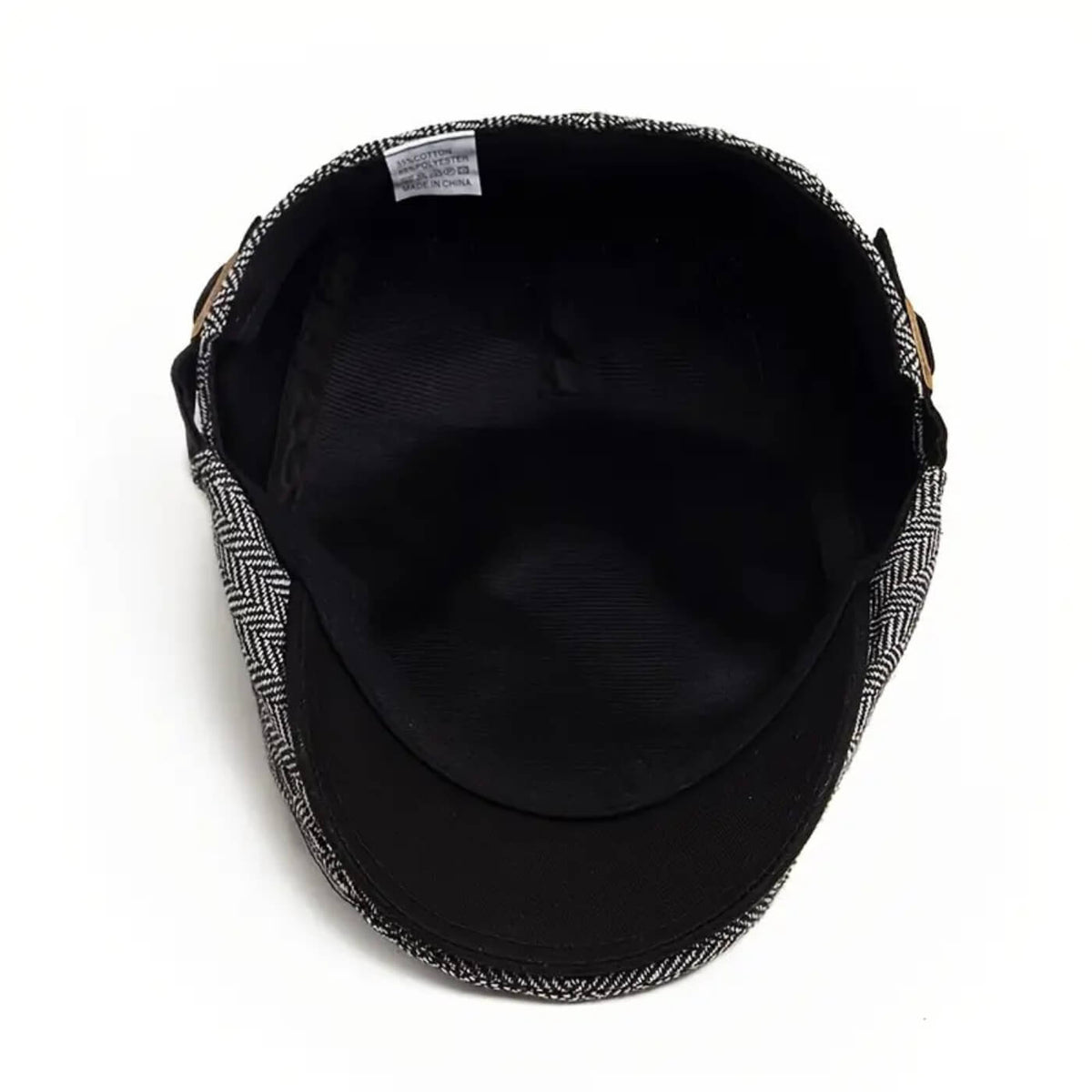 Herringbone Flat Cap | MURRAY BRIDGE