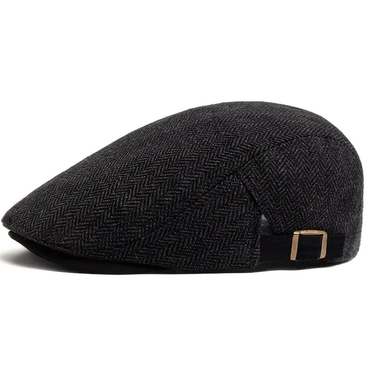 Herringbone Flat Cap | MURRAY BRIDGE