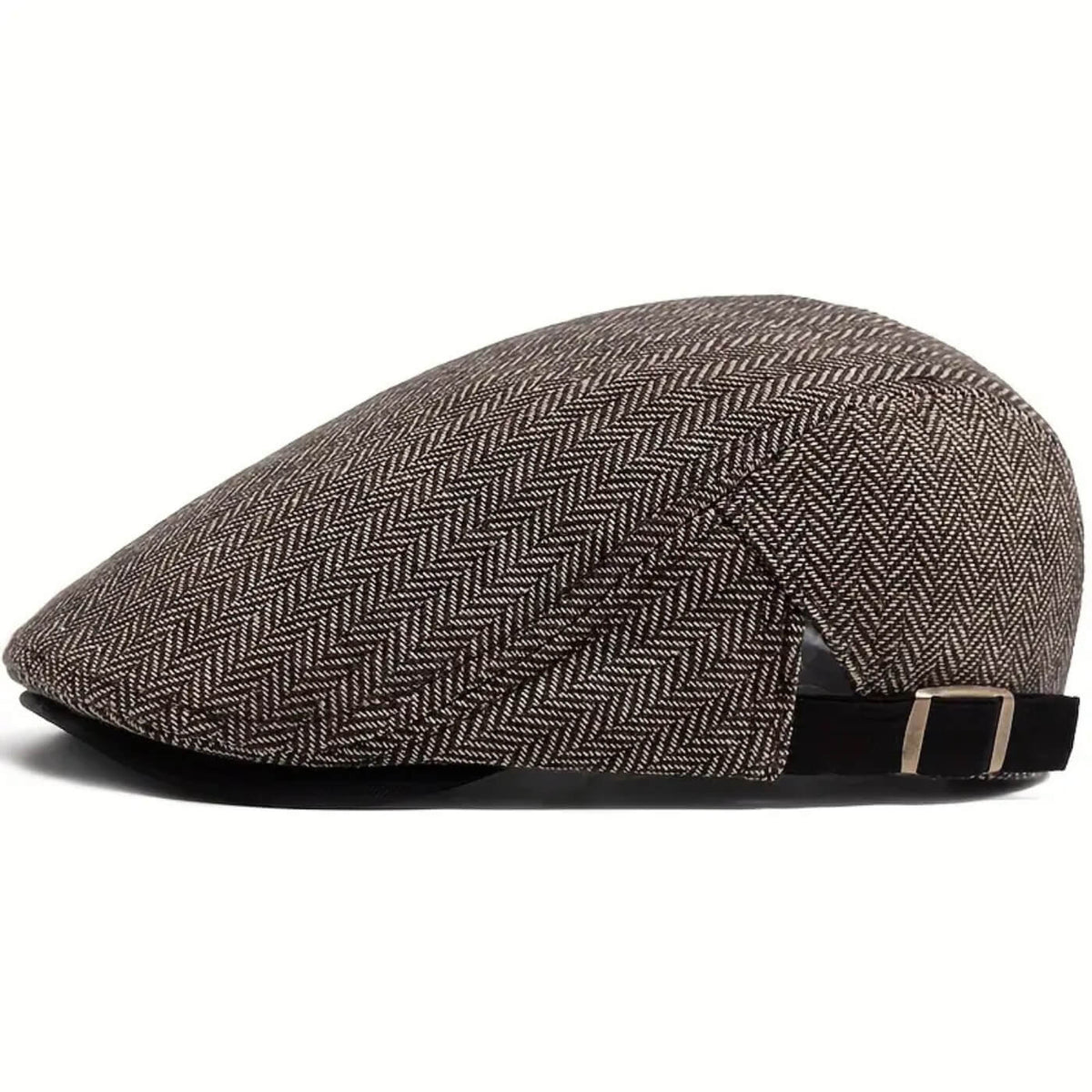 Herringbone Flat Cap | MURRAY BRIDGE