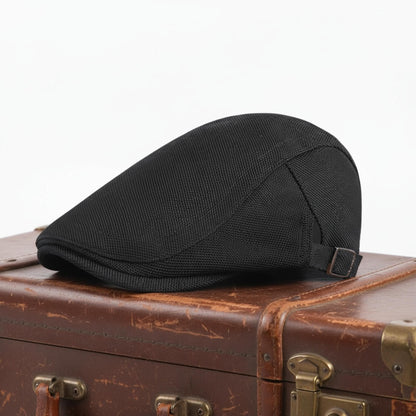Breathable Flat Cap | CHARTERS TOWERS