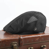 Acrylic Mesh Flat Cap | BLACKTOWN