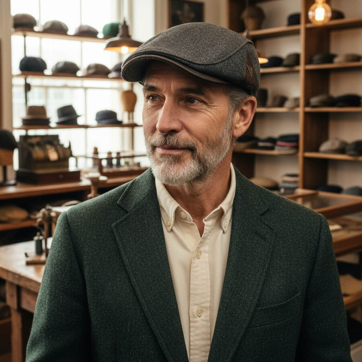 Classic Ivy Cap | SWAN HILL
