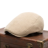 Corduroy Driver Cap | KARRATHA