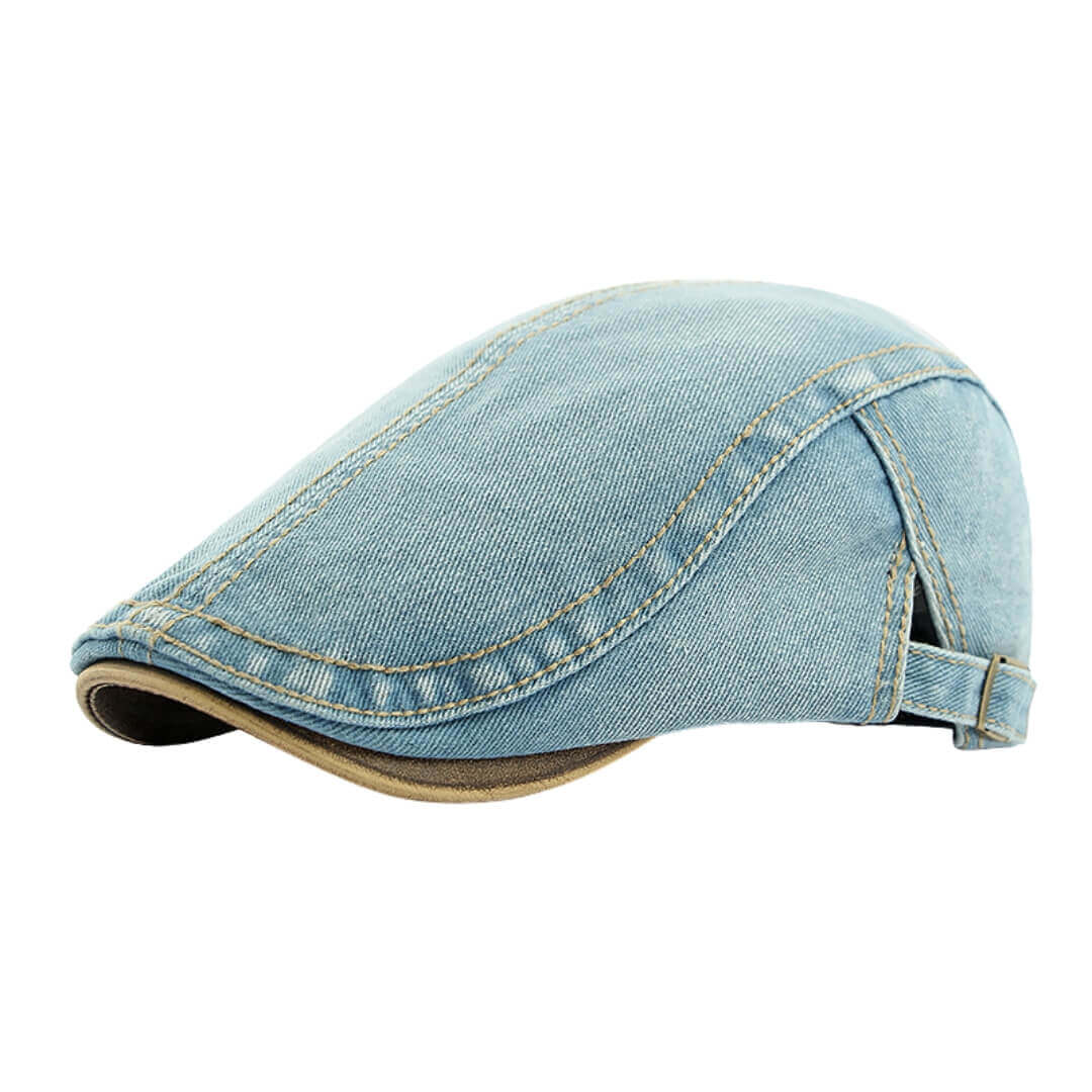 Denim Flat Cap | DEVONPORT