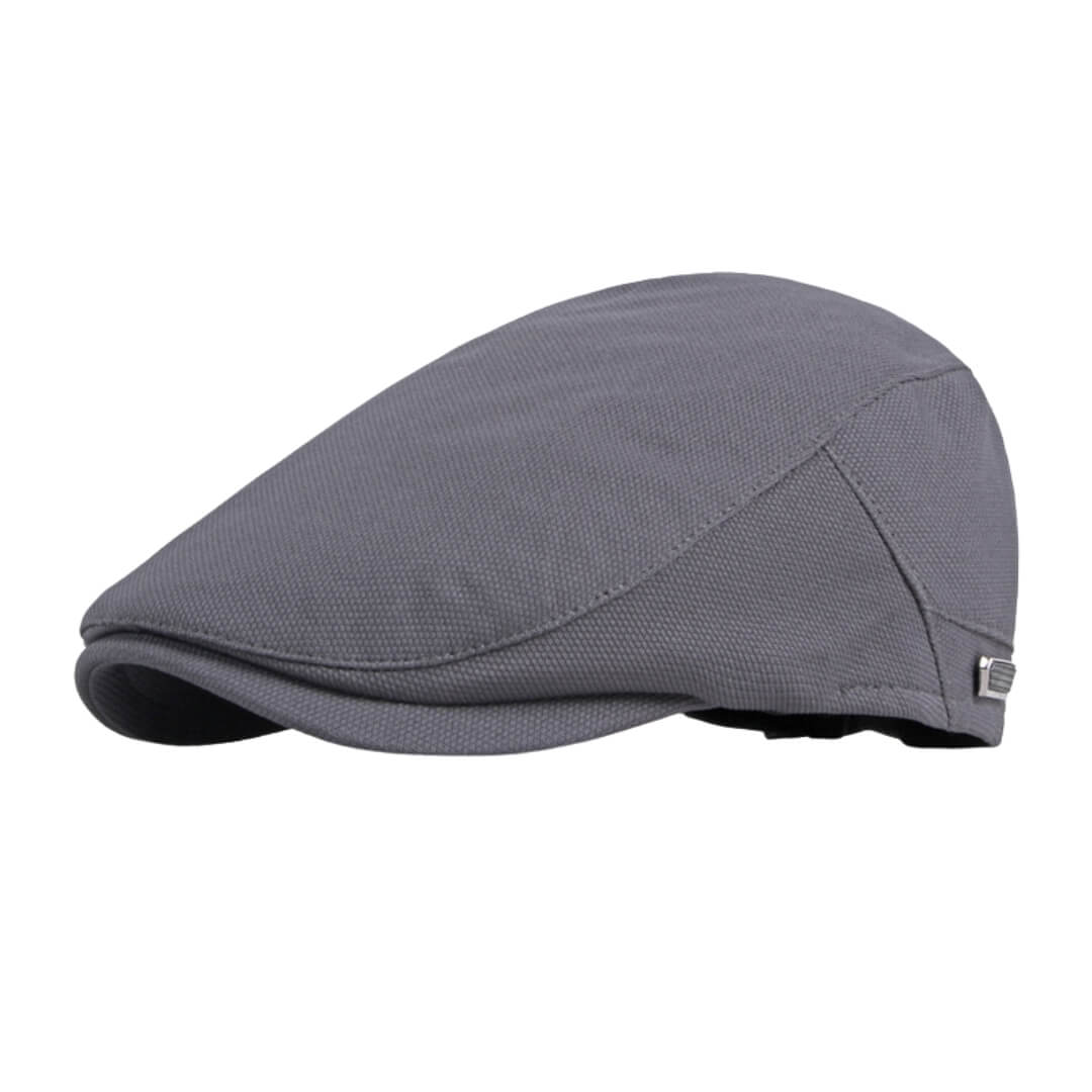 Structured Flat Cap | PARRAMATTA