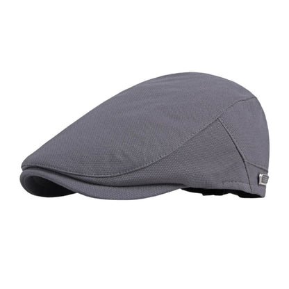 Structured Flat Cap | PARRAMATTA