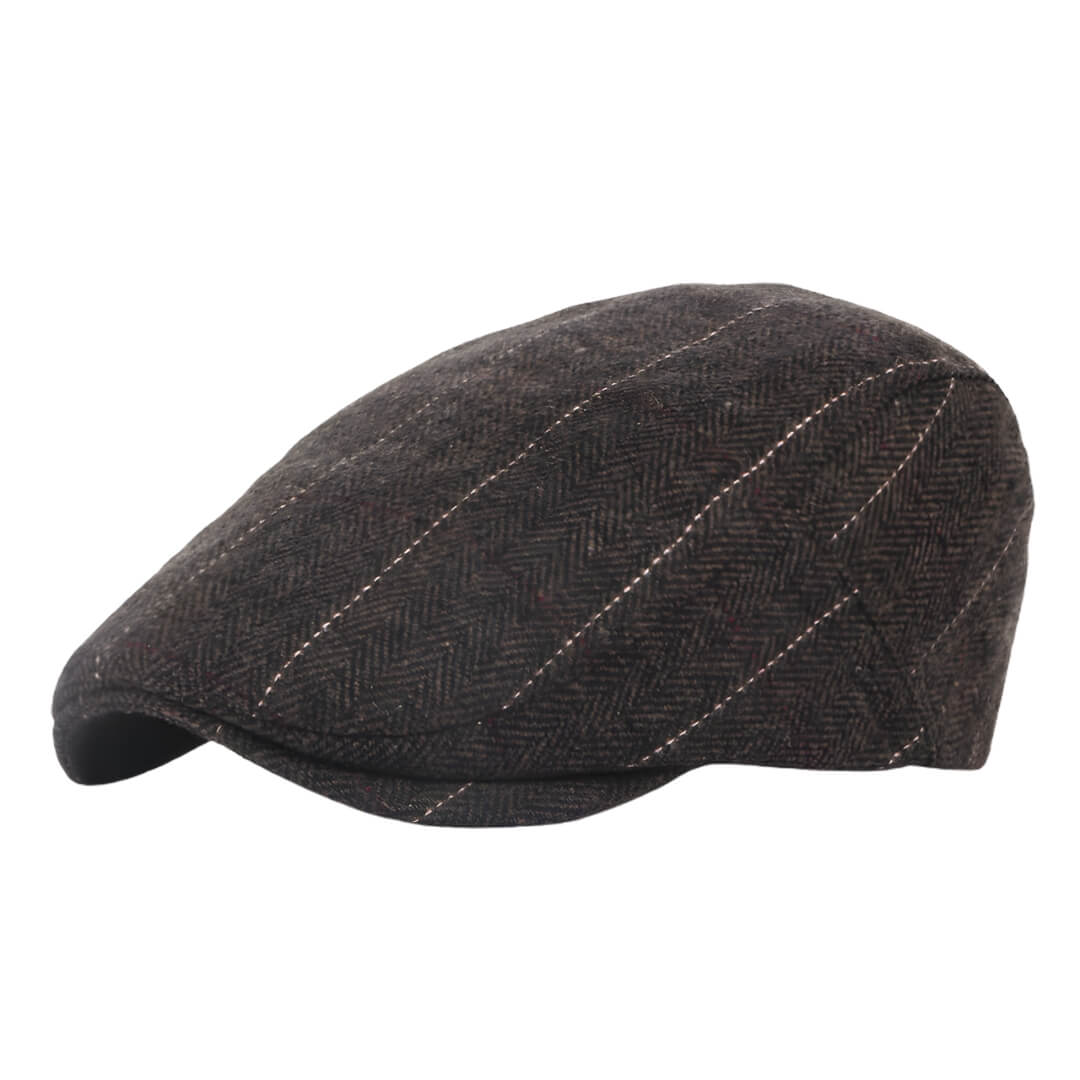 Wool Blend Flat Cap | IPSWICH