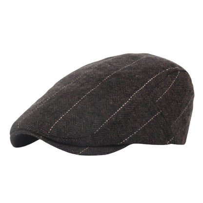 Wool Blend Flat Cap | IPSWICH