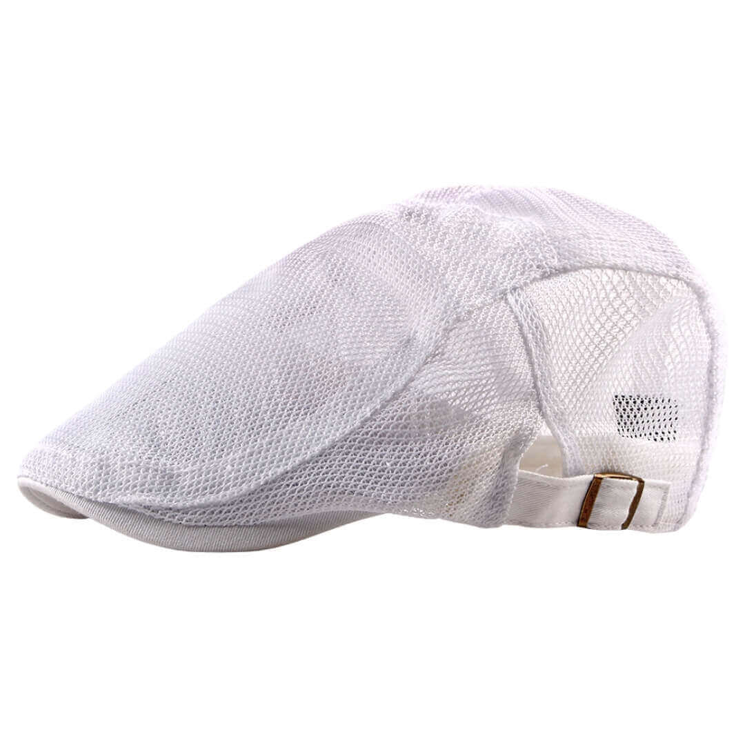 Mesh Flat Cap | WAGGA WAGGA