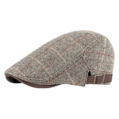 Herringbone Cotton Knitted Flat Cap | ROCKHAMPTON