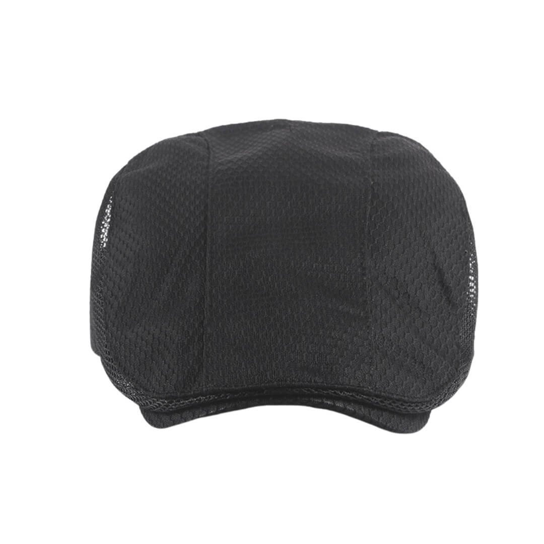 Acrylic Mesh Flat Cap | BLACKTOWN