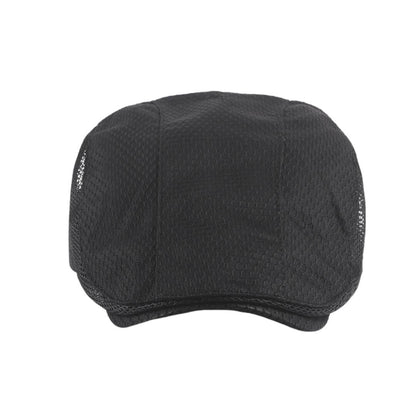 Acrylic Mesh Flat Cap | BLACKTOWN