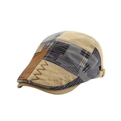 Cotton Patchwork Cap | BUNBURY