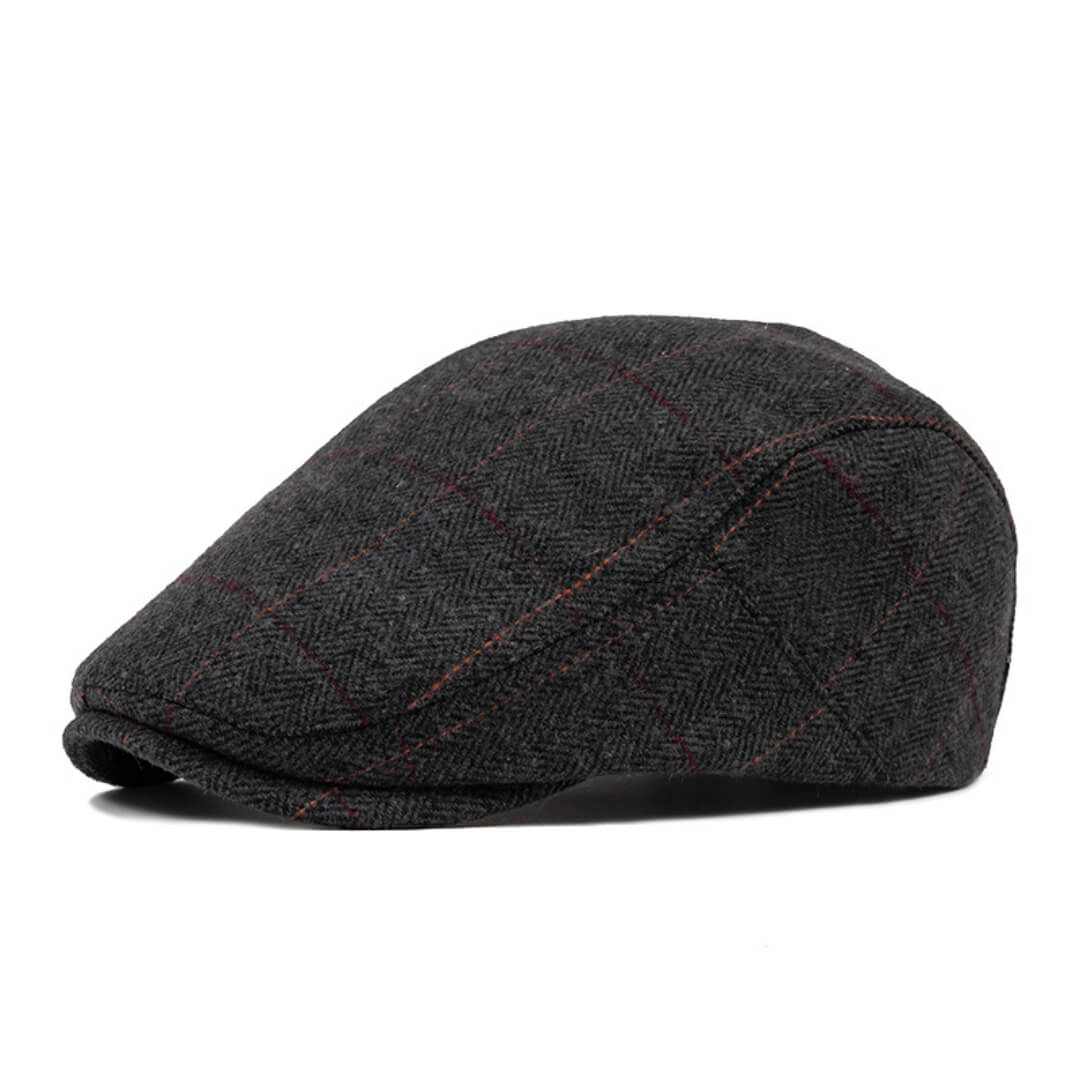 Tweed Flat Cap | GLADSTONE