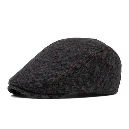Tweed Flat Cap | GLADSTONE