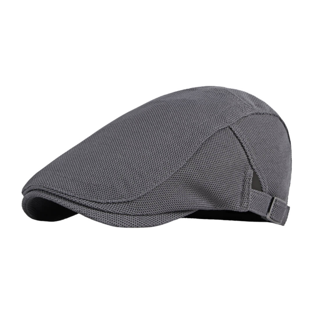 Breathable Flat Cap | CHARTERS TOWERS