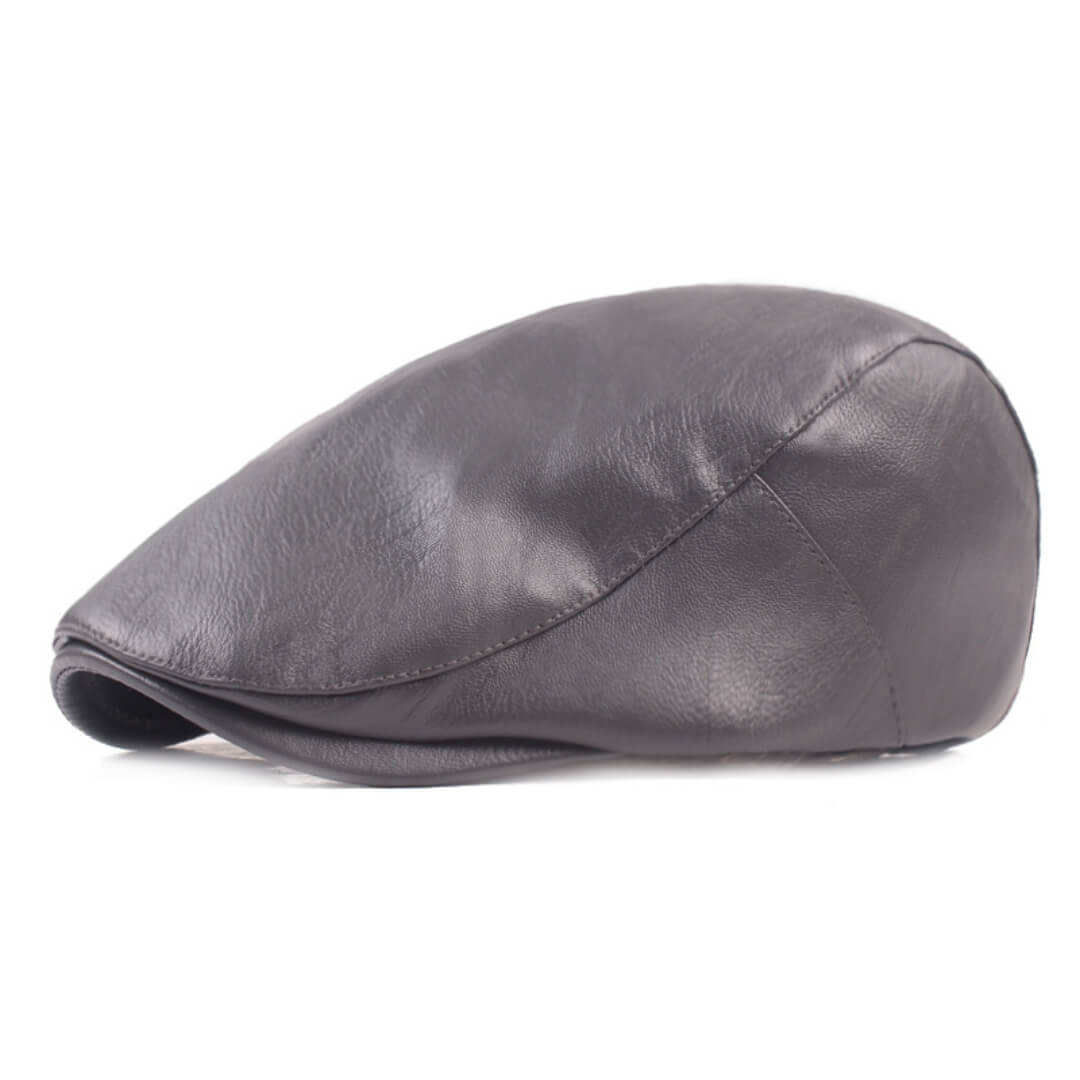 Leather Flat Cap | SHELLHARBOUR