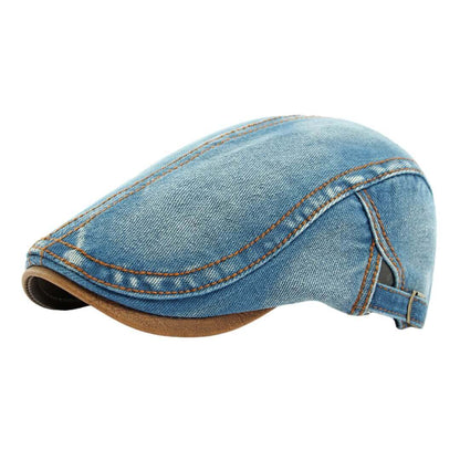 Denim Flat Cap | DEVONPORT