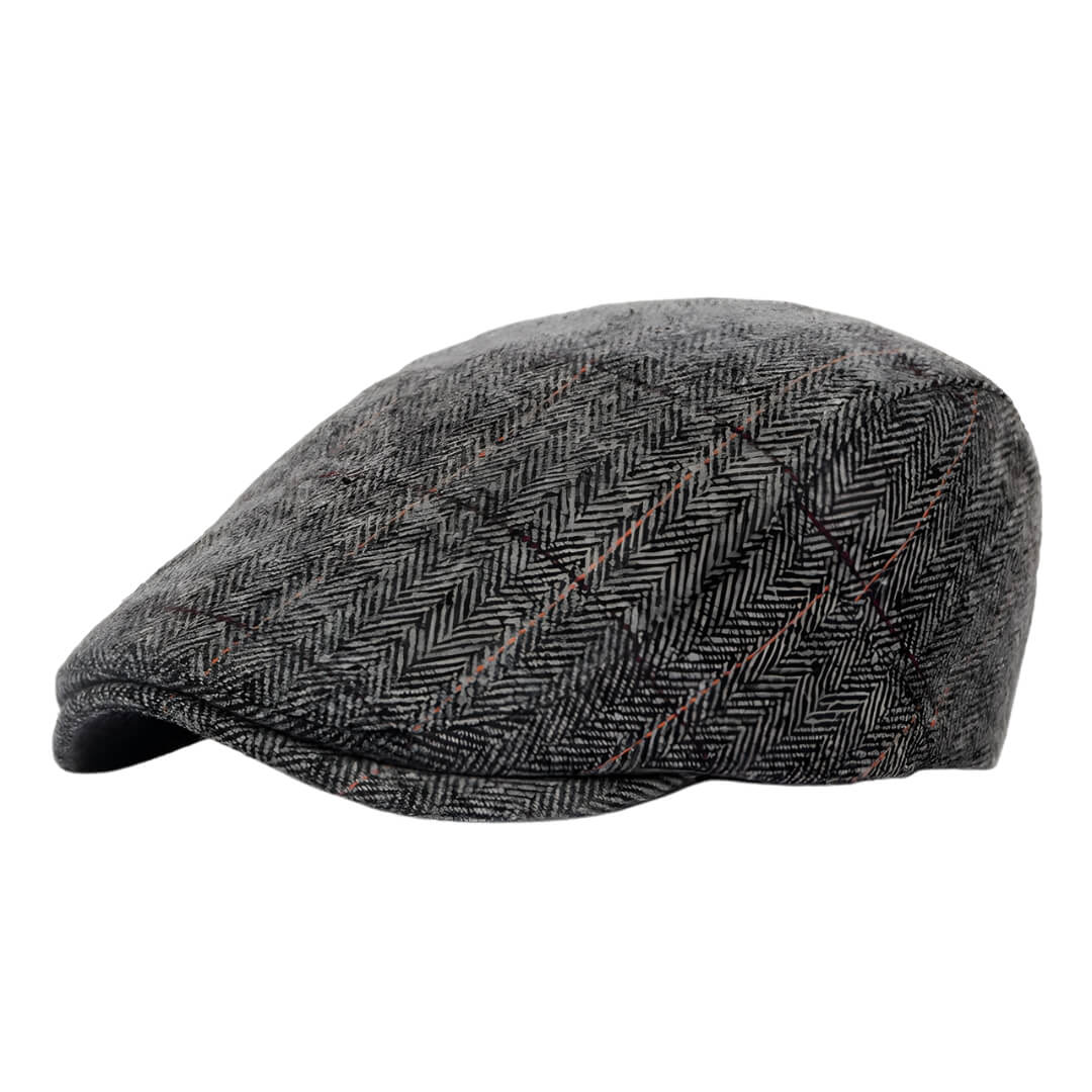 Wool Blend Flat Cap | IPSWICH