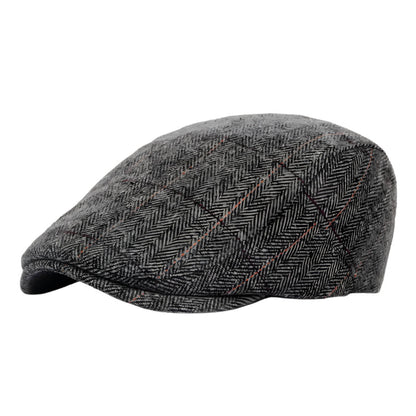 Wool Blend Flat Cap | IPSWICH