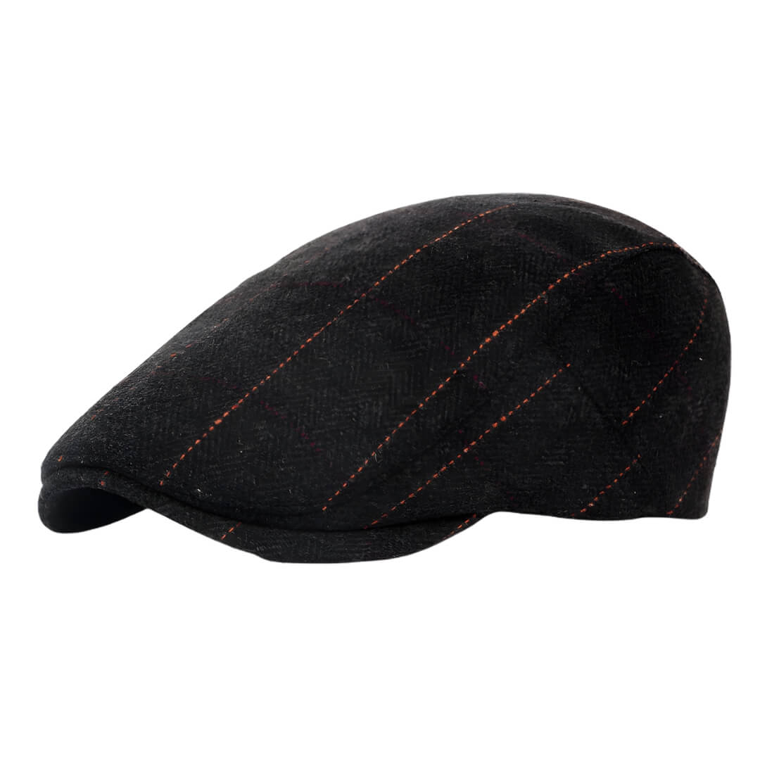 Wool Blend Flat Cap | IPSWICH