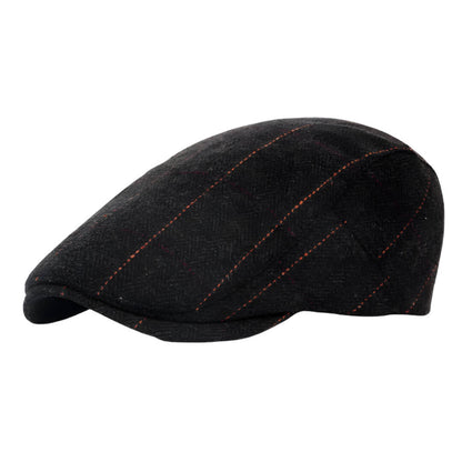 Wool Blend Flat Cap | IPSWICH