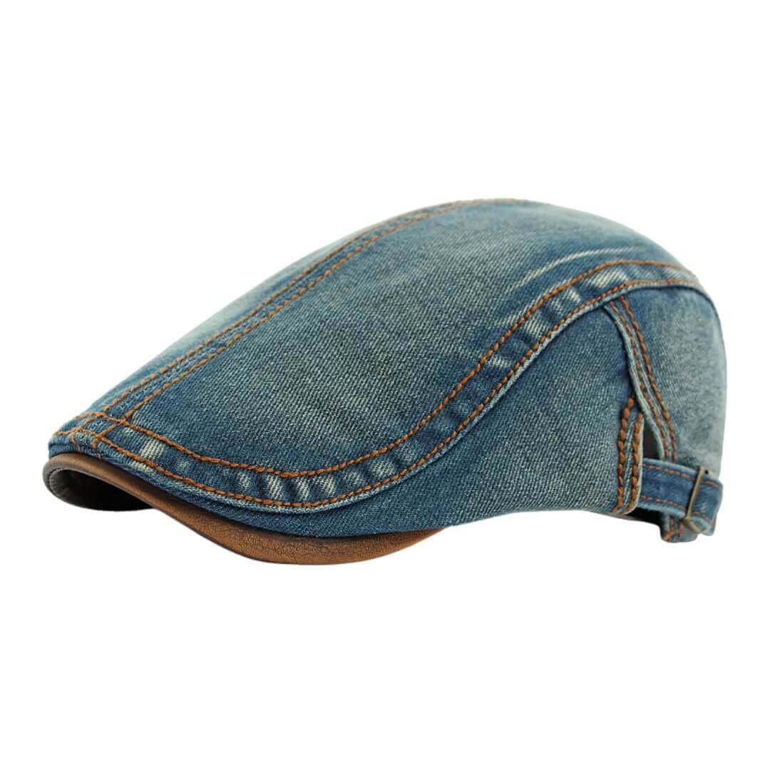Denim Flat Cap | DEVONPORT