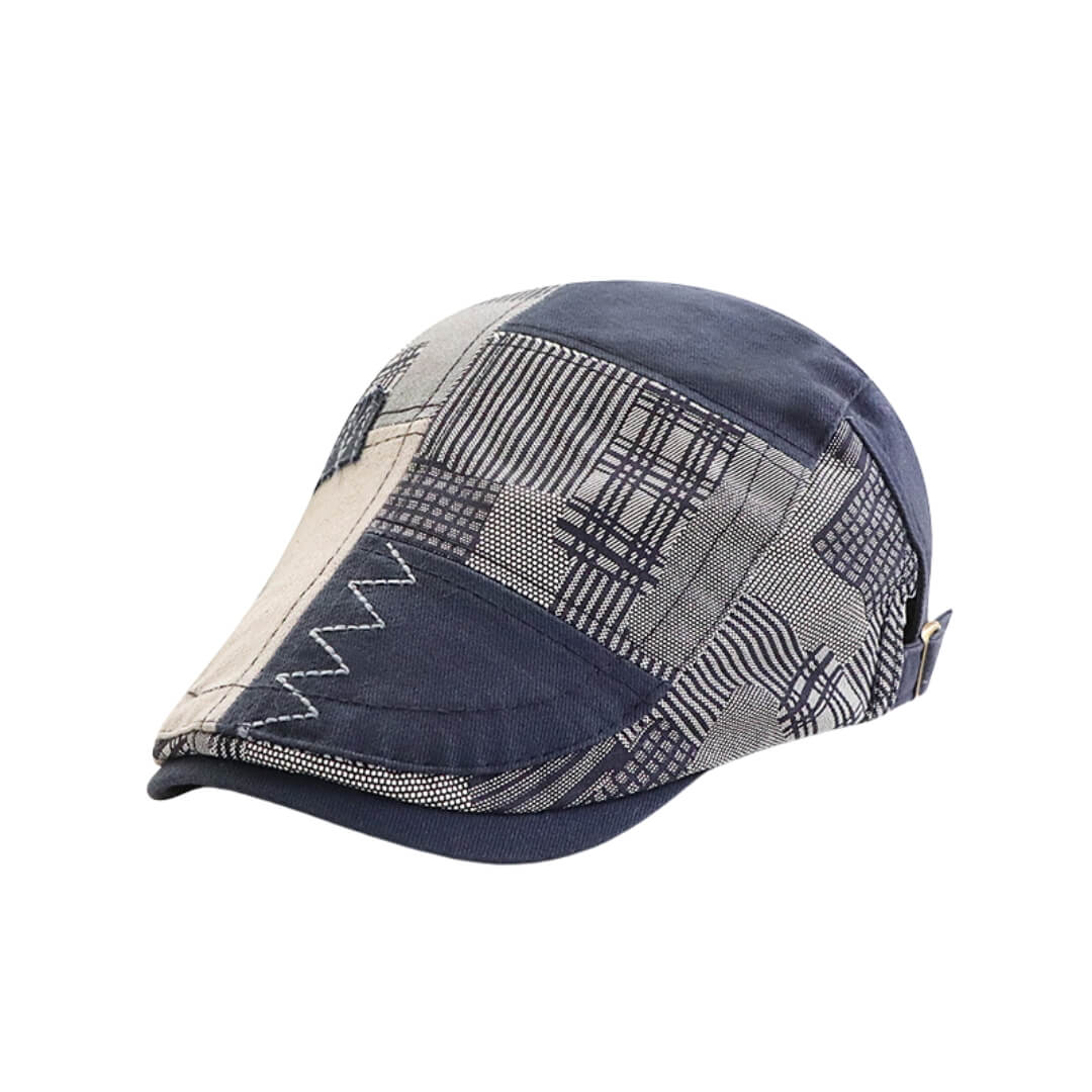Cotton Patchwork Cap | BUNBURY