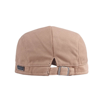 Structured Flat Cap | PARRAMATTA