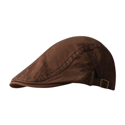 Cotton Flat Cap | BATHURST