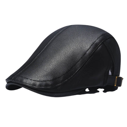 Leather Flat Cap | PENRITH