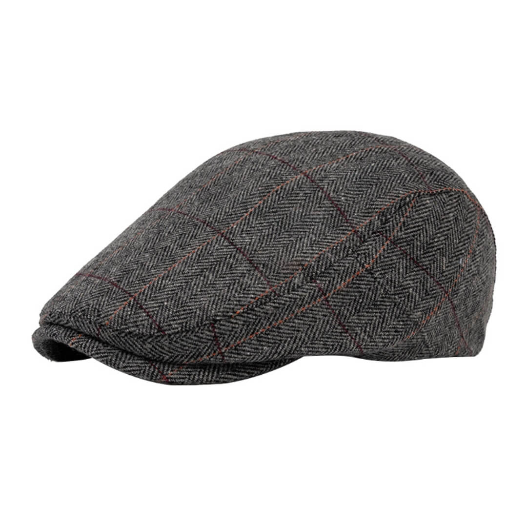 Tweed Flat Cap | GLADSTONE