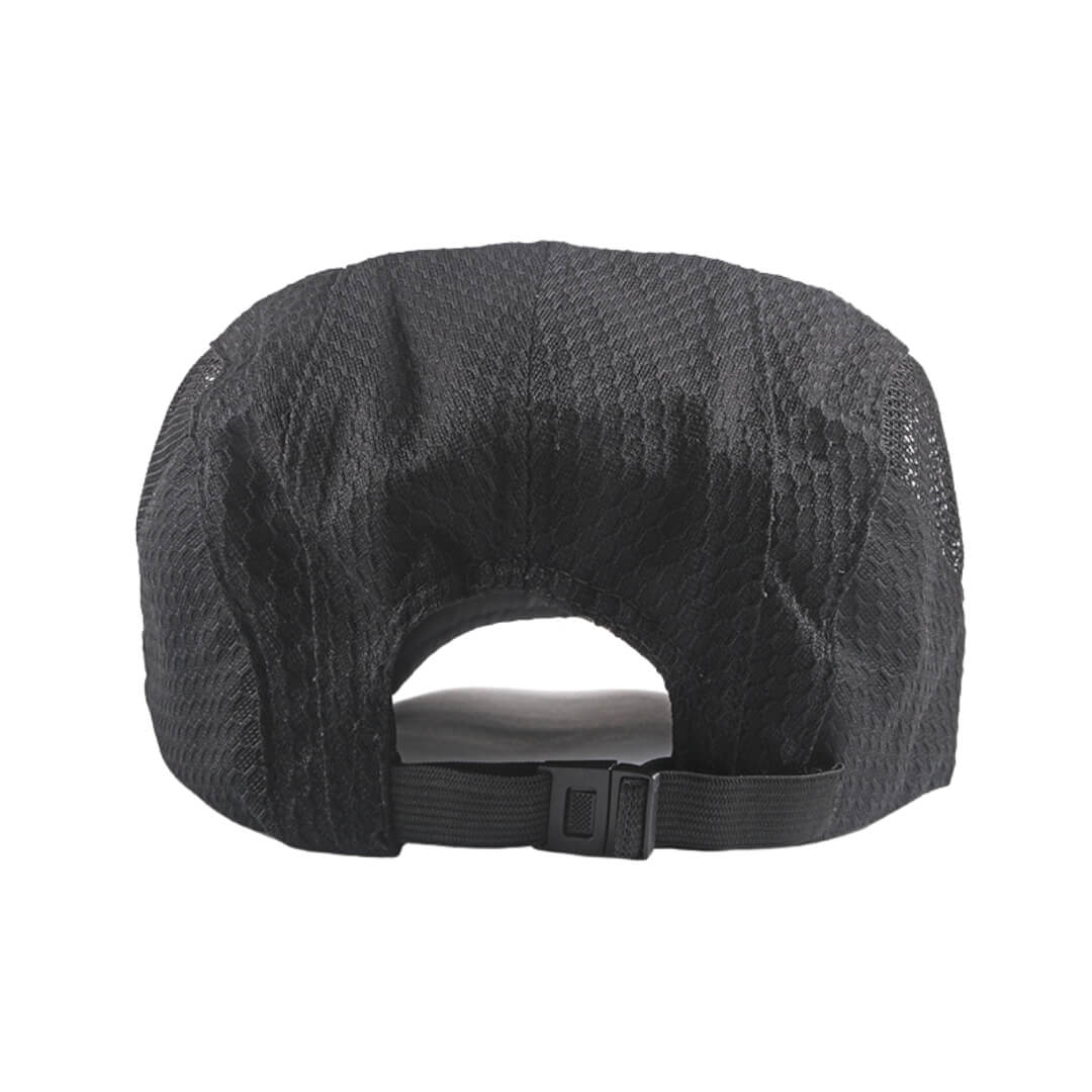 Acrylic Mesh Flat Cap | BLACKTOWN