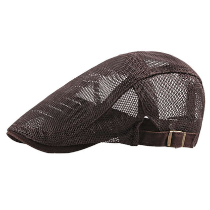 Mesh Flat Cap | WAGGA WAGGA
