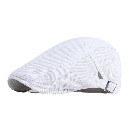 Breathable Flat Cap | CHARTERS TOWERS