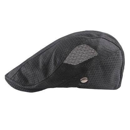 Acrylic Mesh Flat Cap | BLACKTOWN