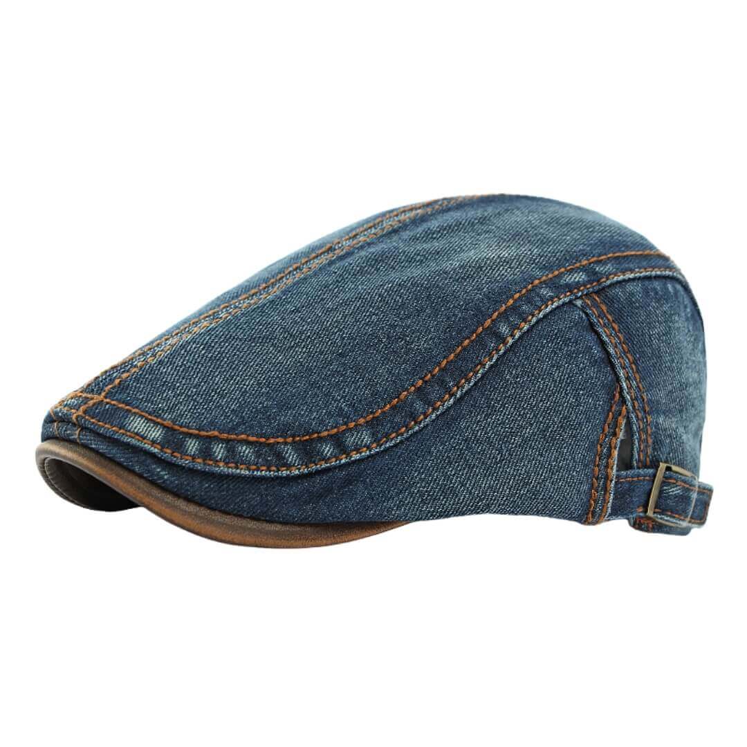Denim Flat Cap | DEVONPORT