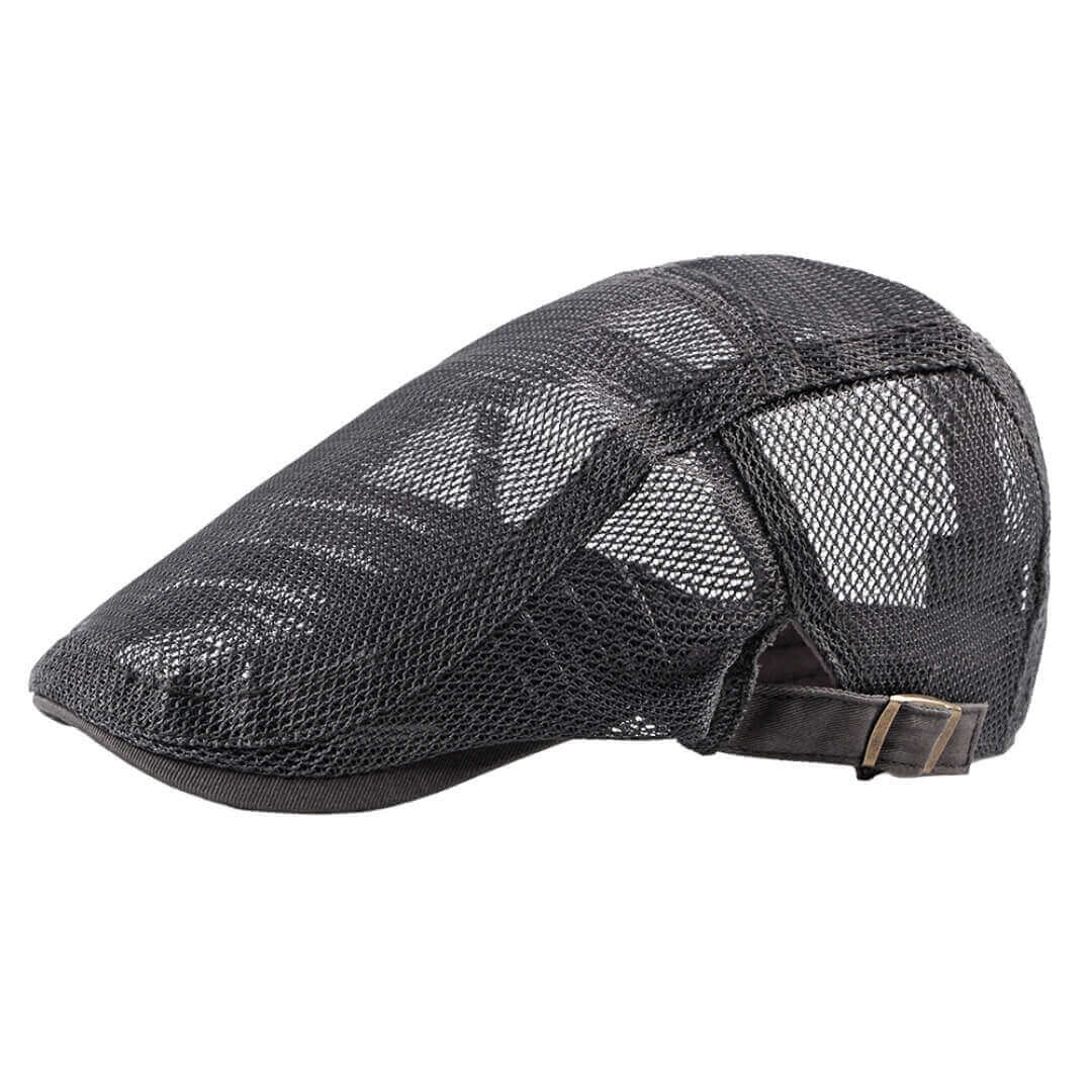 Mesh Flat Cap | WAGGA WAGGA