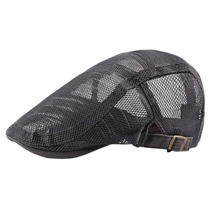 Mesh Flat Cap | WAGGA WAGGA