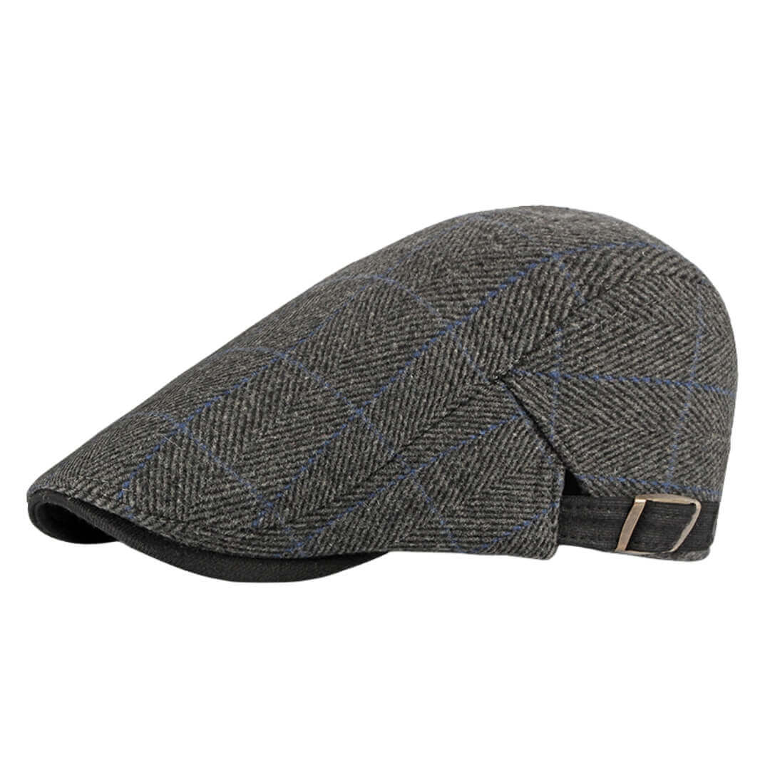 Herringbone Cotton Knitted Flat Cap | ROCKHAMPTON
