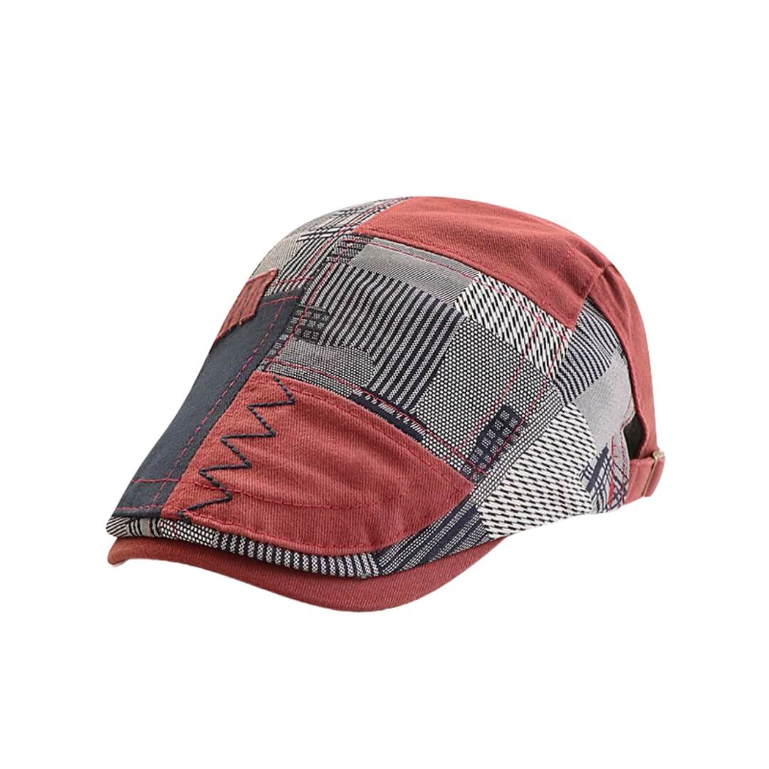 Cotton Patchwork Cap | BUNBURY